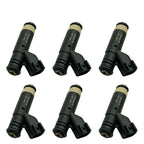 6X Fuel Injector 1F2113250 for Mazda B3000 Ford Ranger (2001–2008)