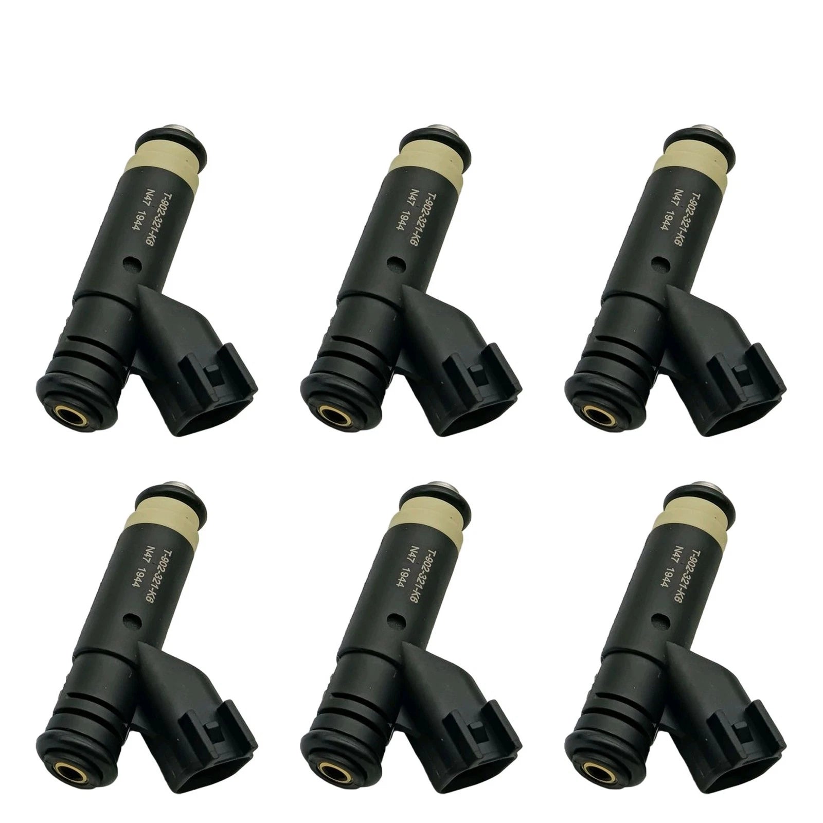 6X Fuel Injector 1F2113250 for Mazda B3000 Ford Ranger (2001–2008)