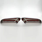 Chrome Mirror Covers Replacement Pair for 2009-2012 Ford F150 (2009–2012)