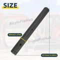 Greasable Main Thumb Pivot Pin for Kubota KX121-3 KX71-3 KX033-4 KX040-4 U35 (1PC)