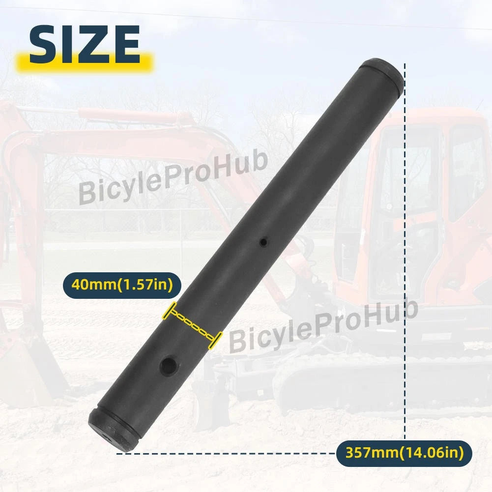 Greasable Main Thumb Pivot Pin for Kubota KX121-3 KX71-3 KX033-4 KX040-4 U35 (1PC)