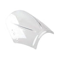 Clear Motorcycle Windshield Deflector for Universal Fit