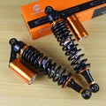 2Pcs Rear Shock Absorbers for Motorcycle ATV Quad (340mm)