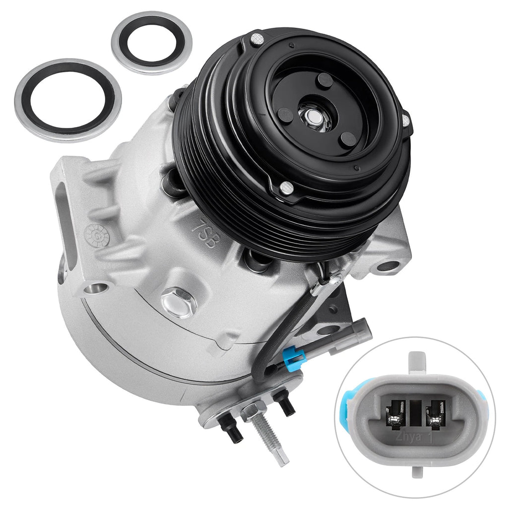 A/C Compressor with Clutch for Mercedes-Benz S430 (1999–2006)