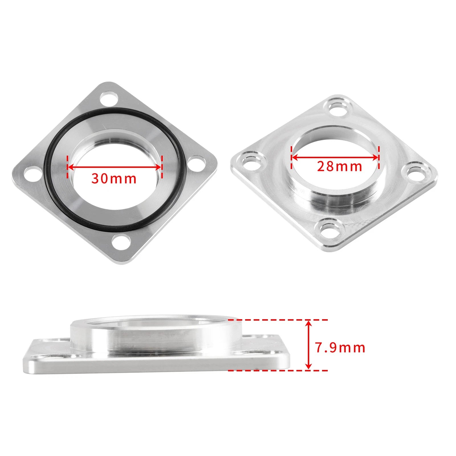 CNC Oil Seal Casing 221851 for Simson M500-M700 S51 S53 SR50 S70 (1970–2023)