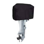 Outboard Motor Engine Cover for Universal Boat (60-100 HP) - Black