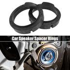 6.5" Speaker Adapter Spacer Ring with Wire for Volkswagen Passat 