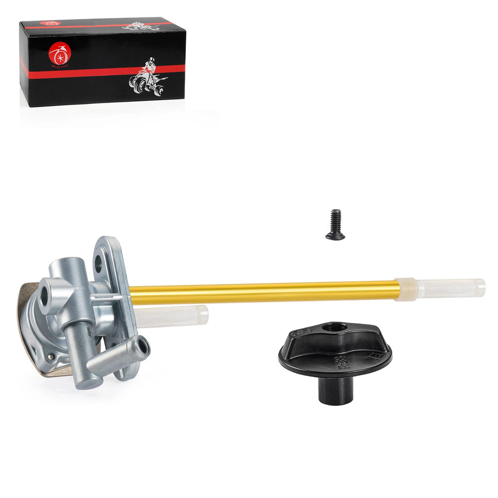 Fuel Tank Petcock Valve with Knob for Kawasaki Ninja ZX7R ZX7RR ZX750P ZX750N (1996–2003)