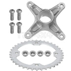 Rear Sprocket Hub Collar & Sprocket for Yamaha YFZ 450R 450X (2009–2024)