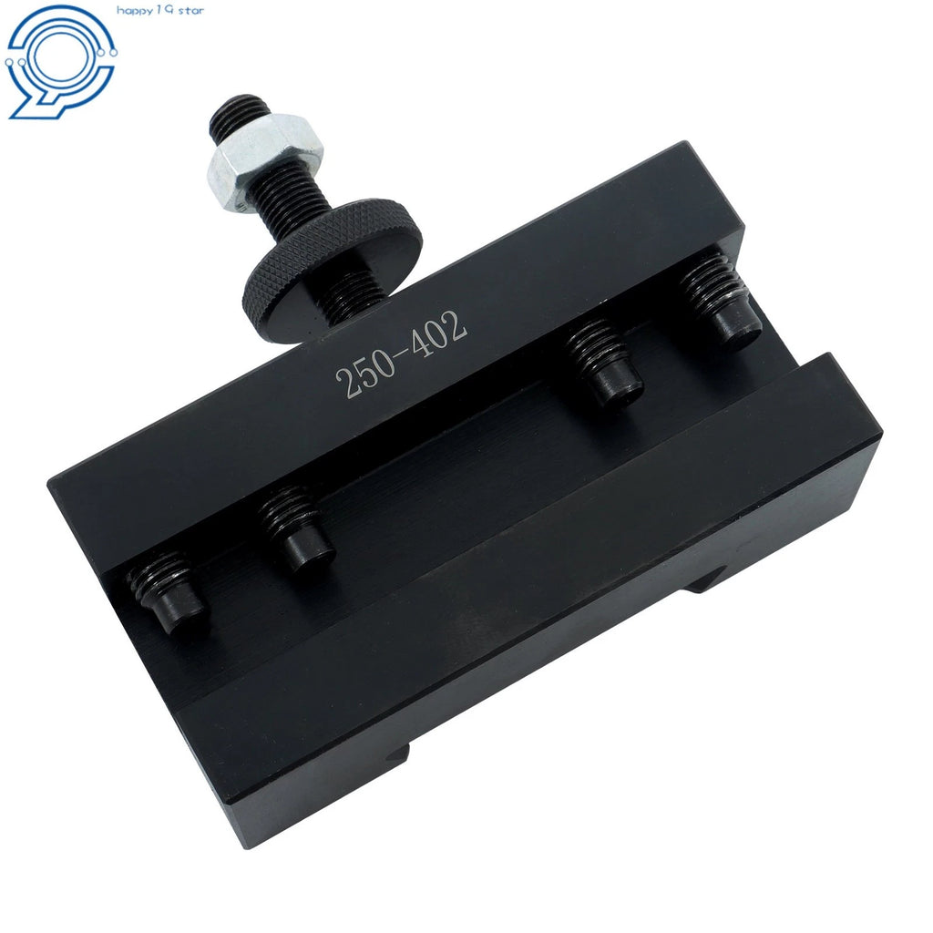 Quick Change CA #2 Tool Post for Lathe Turning Operations