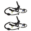 Set of 2 Front ABS Wheel Speed Sensors for Ford F-250 F-350 SD (2013–2016)