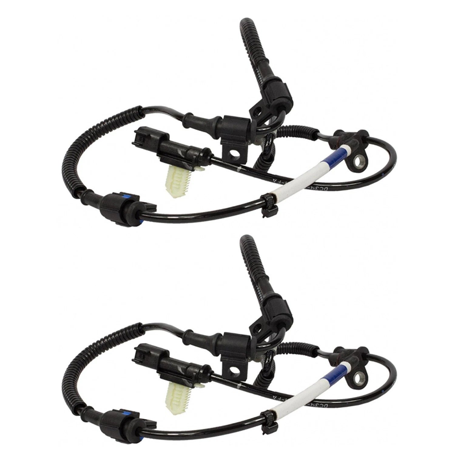 Set of 2 Front ABS Wheel Speed Sensors for Ford F-250 F-350 SD (2013–2016)
