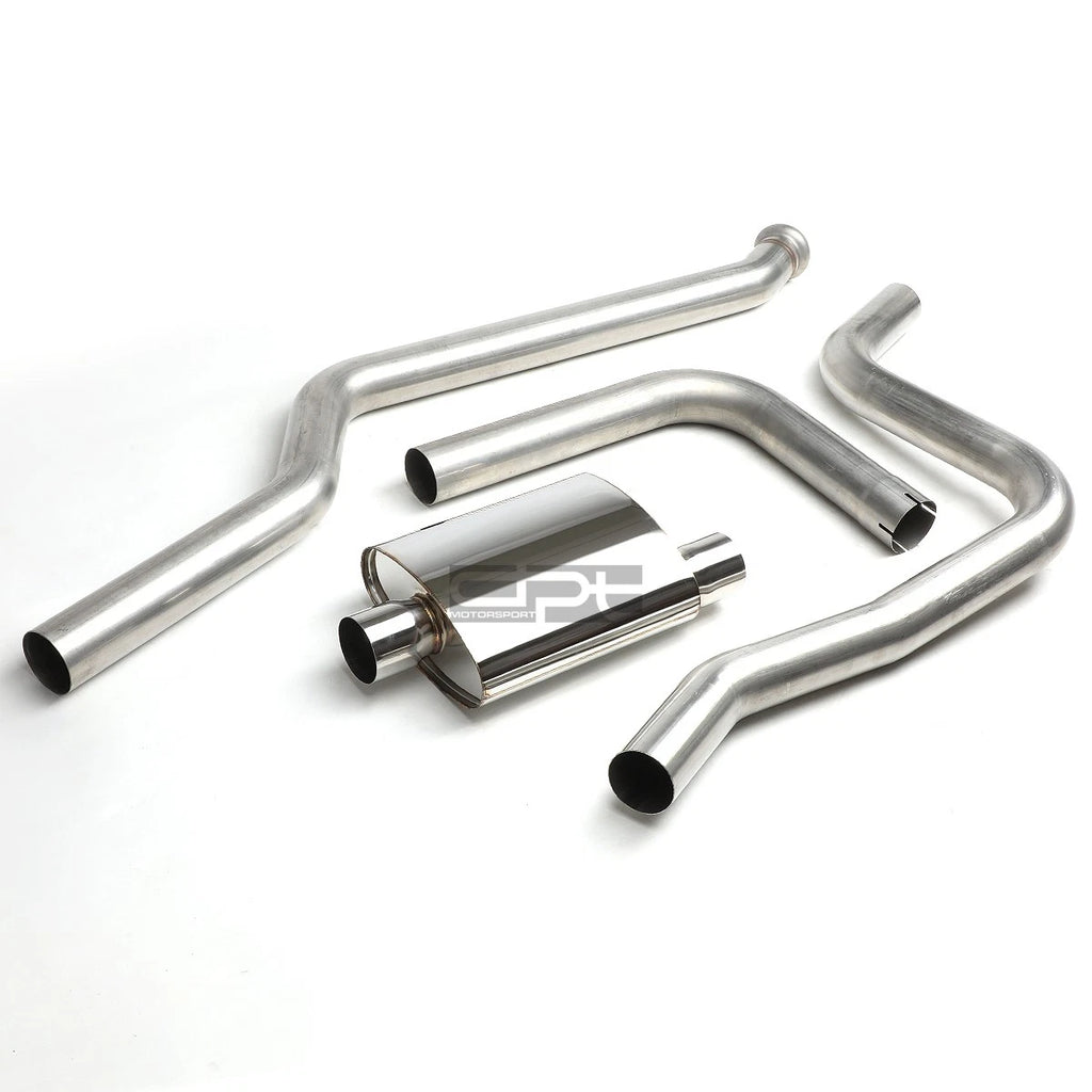 Catback Exhaust System for Silverado/Sierra 1500 (1999–2006) 3" Tip