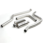 Catback Exhaust System for Silverado/Sierra 1500 (1999–2006) 3" Tip
