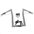 Chrome 16" Rise Prewired 32mm Handlebar for Harley FLHRC Road King Classic (2008–2013)