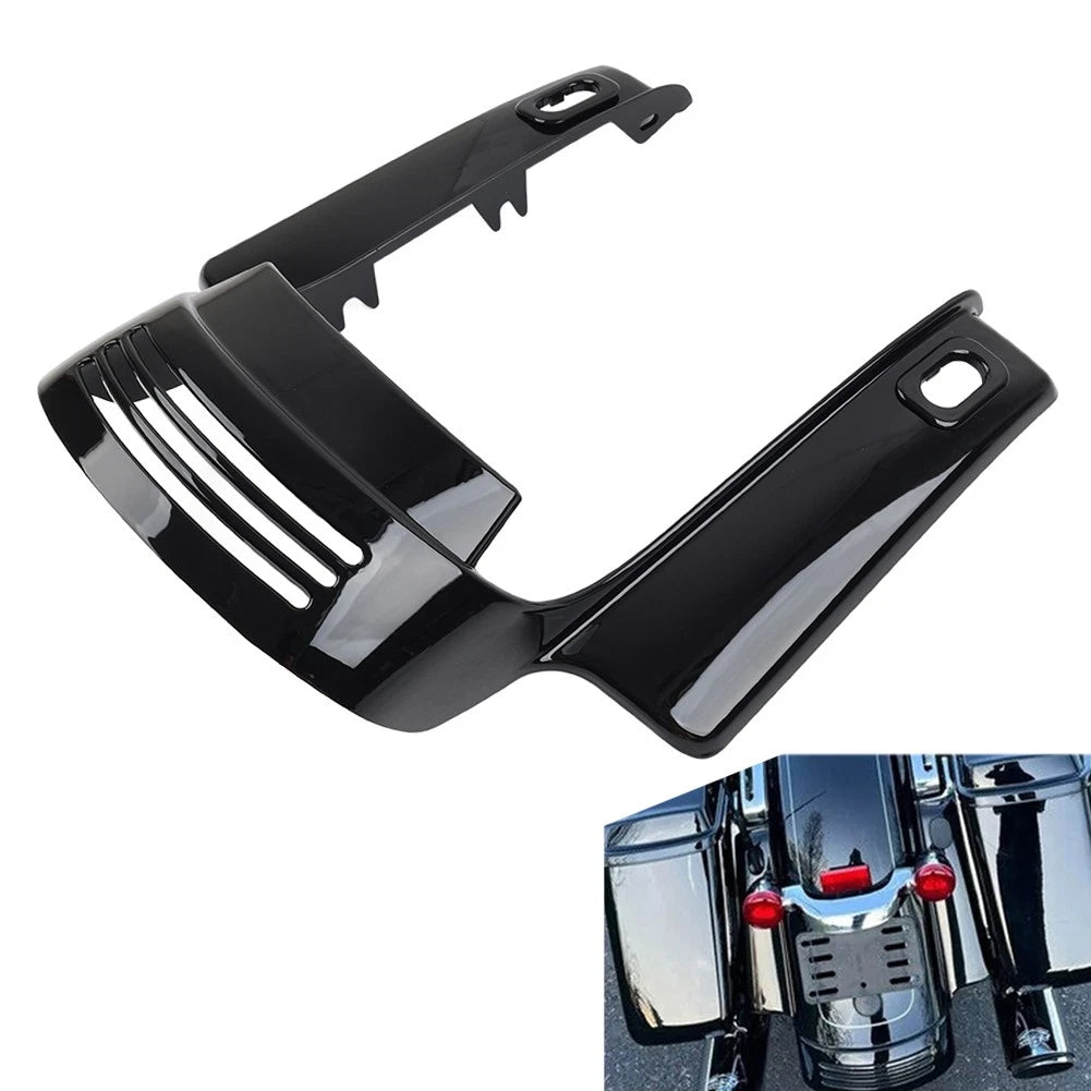 Rear Mudguard Fascia Extension Filler Kit for Harley Street Glide FLHX (2009–2013)