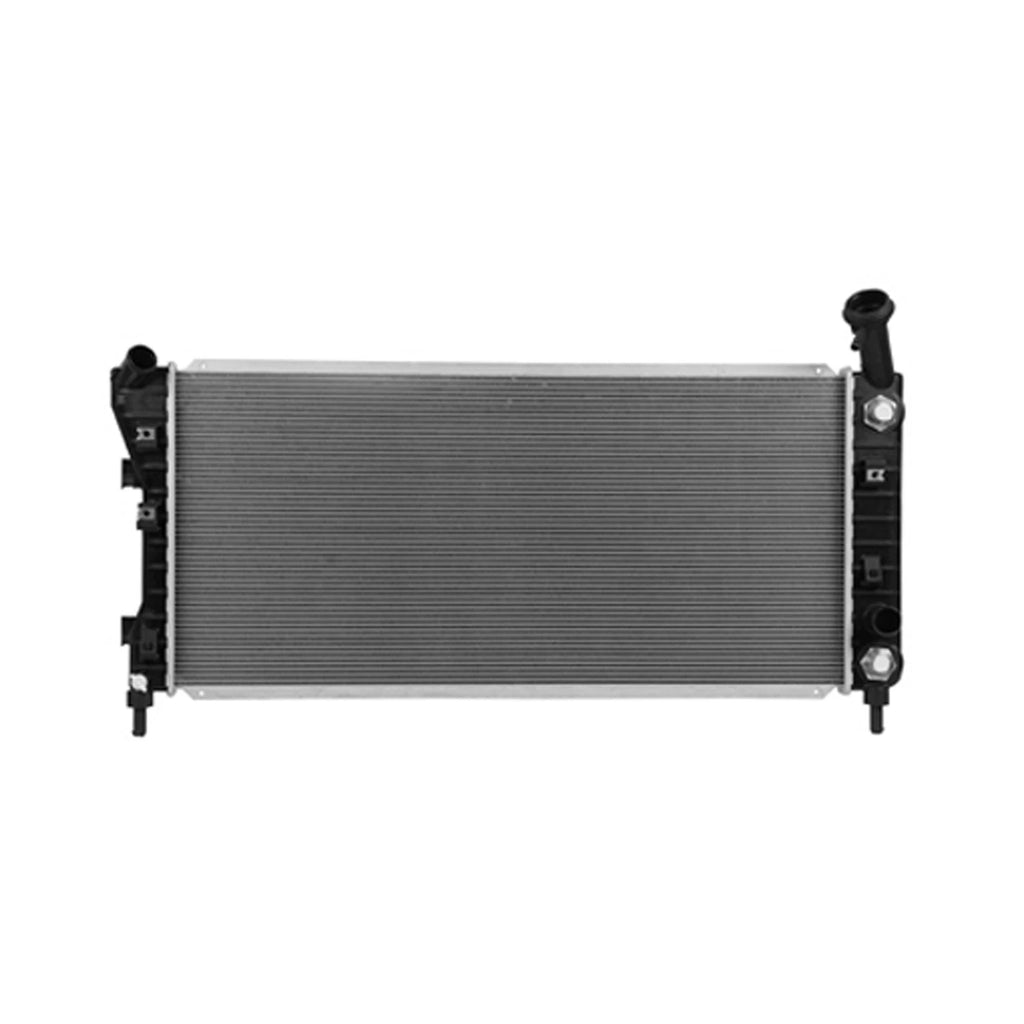 Replacement Plastic Aluminum Radiator for Toyota Hilux (2005–2015)