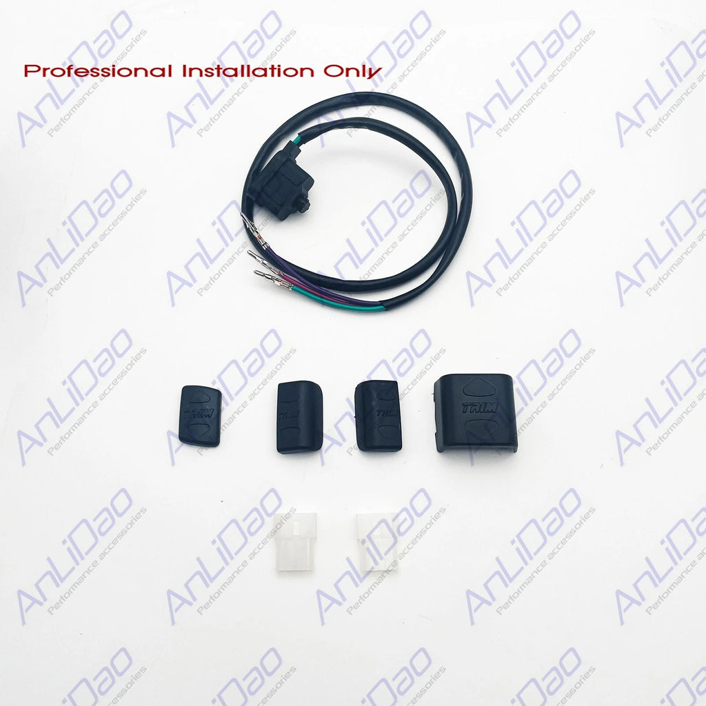 Trim Tilt Switch Button & Wire Harness for Mercruiser Commander 3000 (1987–1987)