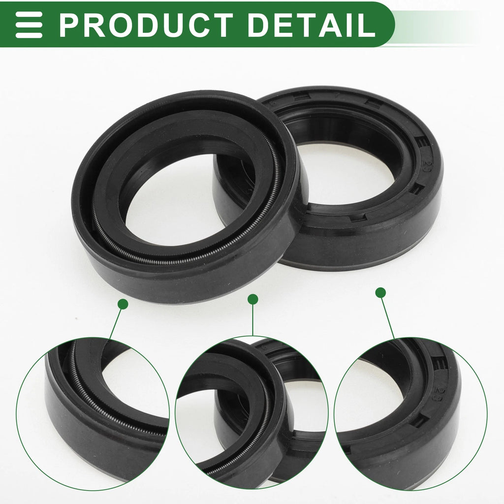 Set of 5 Oil Seal Rotary Shaft Seal NBR Rubber 18x28x7mm