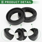 Set of 5 Oil Seal Rotary Shaft Seal NBR Rubber 18x28x7mm
