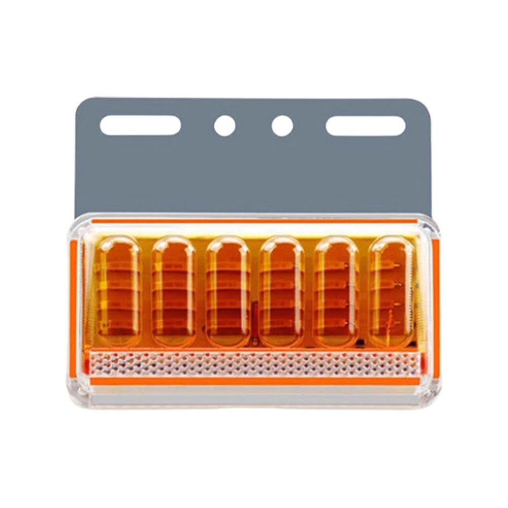 LED Side Marker Light for Truck Trailer Bus RV (24V)