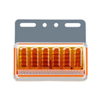 LED Side Marker Light for Truck Trailer Bus RV (24V)