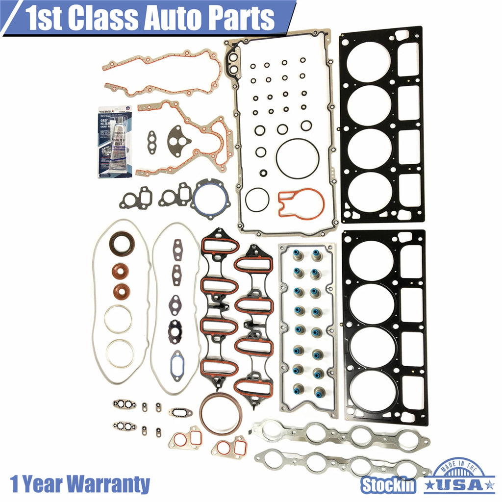 Engine Cylinder Head Gasket for Cadillac Escalade, Chevrolet Express, GMC 