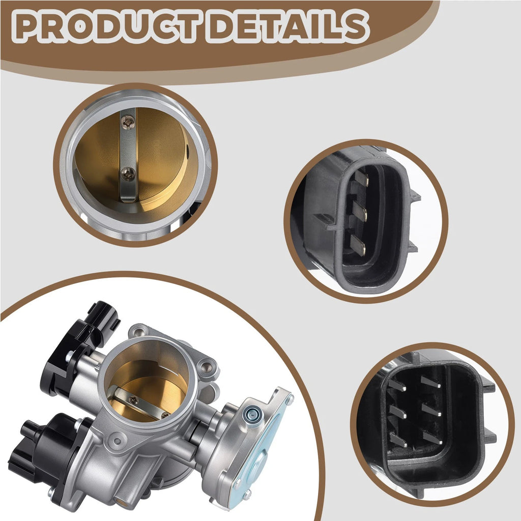 Throttle Body Assembly for Polaris Sportsman XP 550 (2009–2010) 3131704