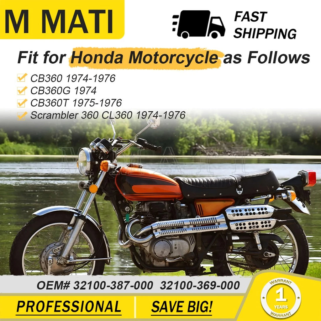 Main Wire Harness 32100-387-000 for Honda CB360/CL360 (1974–1976)
