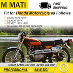 Main Wire Harness 32100-387-000 for Honda CB360/CL360 (1974–1976)