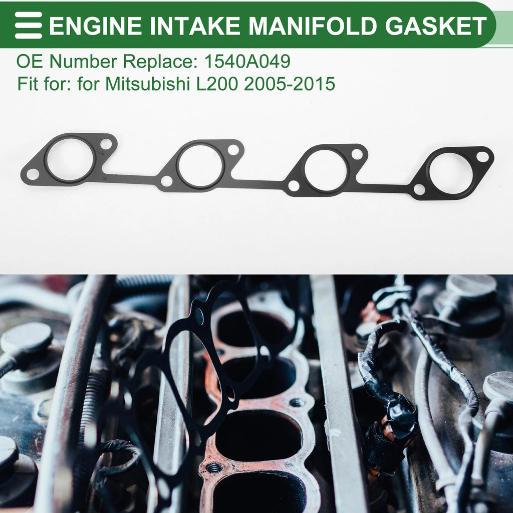 Engine Intake Manifold Gasket for Mitsubishi L200 (2005–2015) No. 1540A049