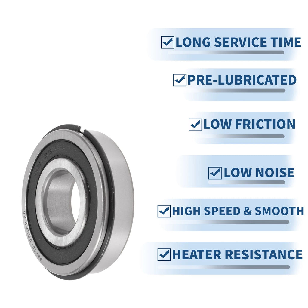 Deep Groove Ball Bearings 32x75x20mm for Scooter Skateboard (N/A)