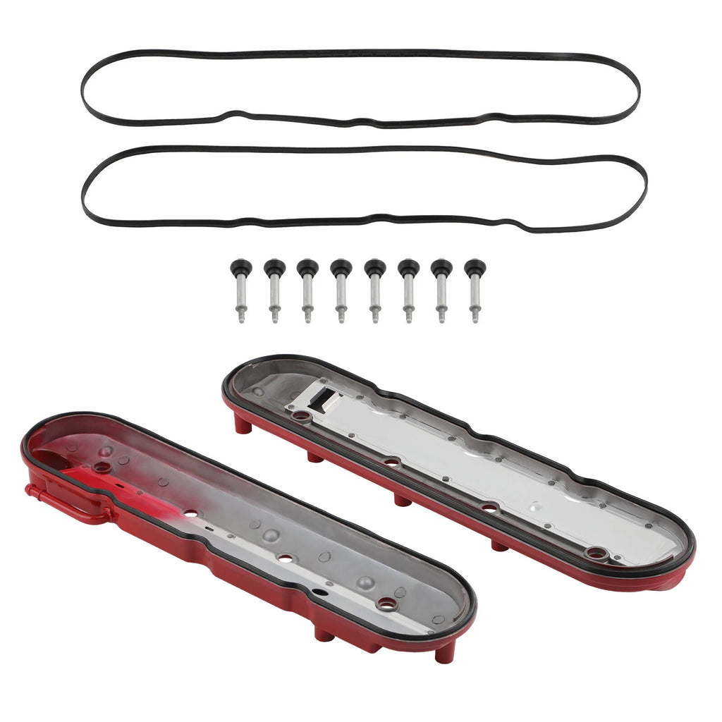 Aluminum Engine Valve Covers for Cadillac Escalade (1999–2008) 12570427 12582224