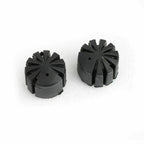 2X Rubber Rider Seat Saddle Lower Kit for BMW R1200GS K1600B K1600GT (2013–2020)