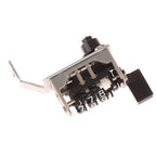 Iron Frame Counter for Tape Player (Black, Silver)