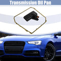 Set of 2 Transmission Filter Oil Pan Gasket Kit for Audi (0B5321371F, 0B5325429E)