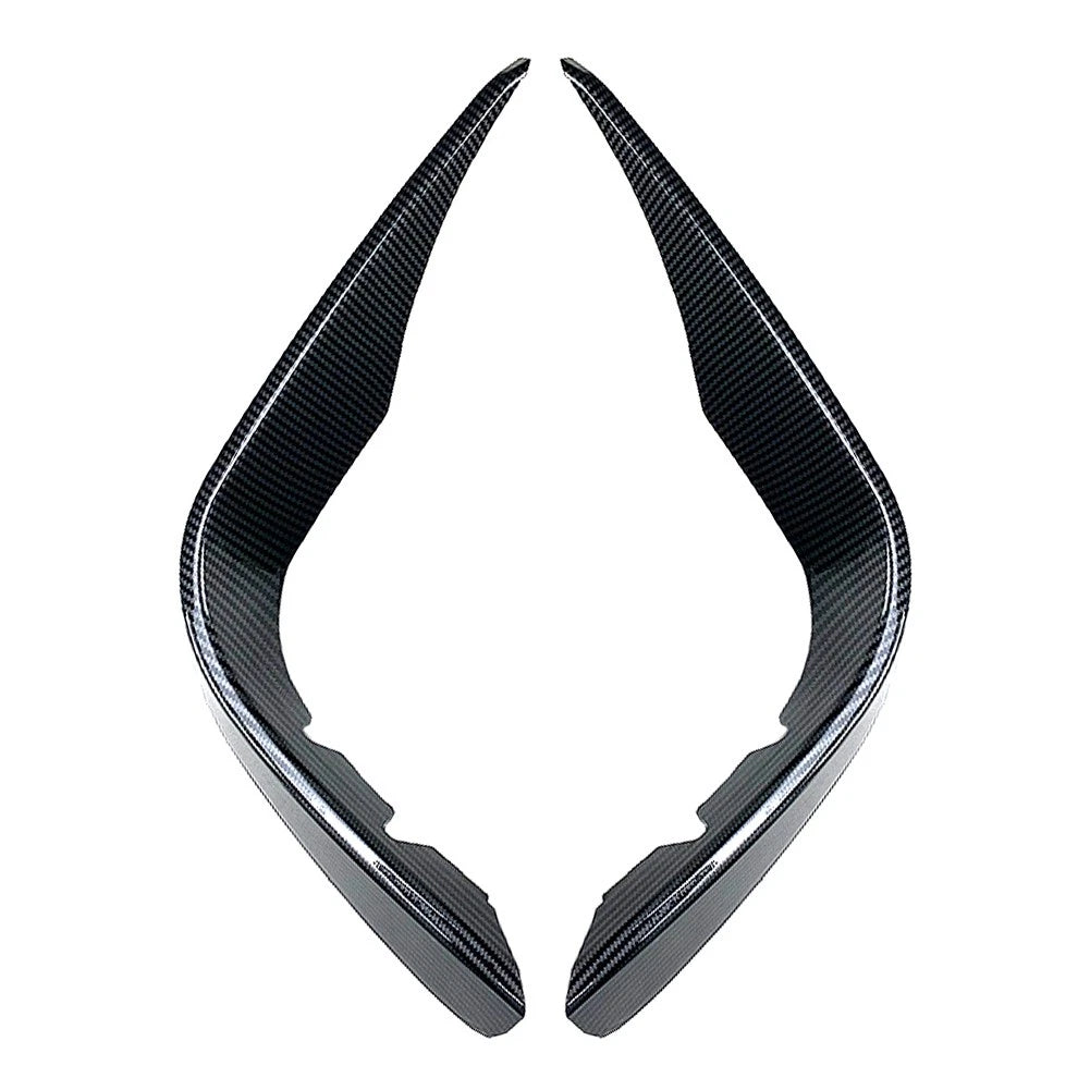 Front Bumper Fog Light Cover Trim for Mercedes Benz GLC Class X253 C253 (2016–2019)