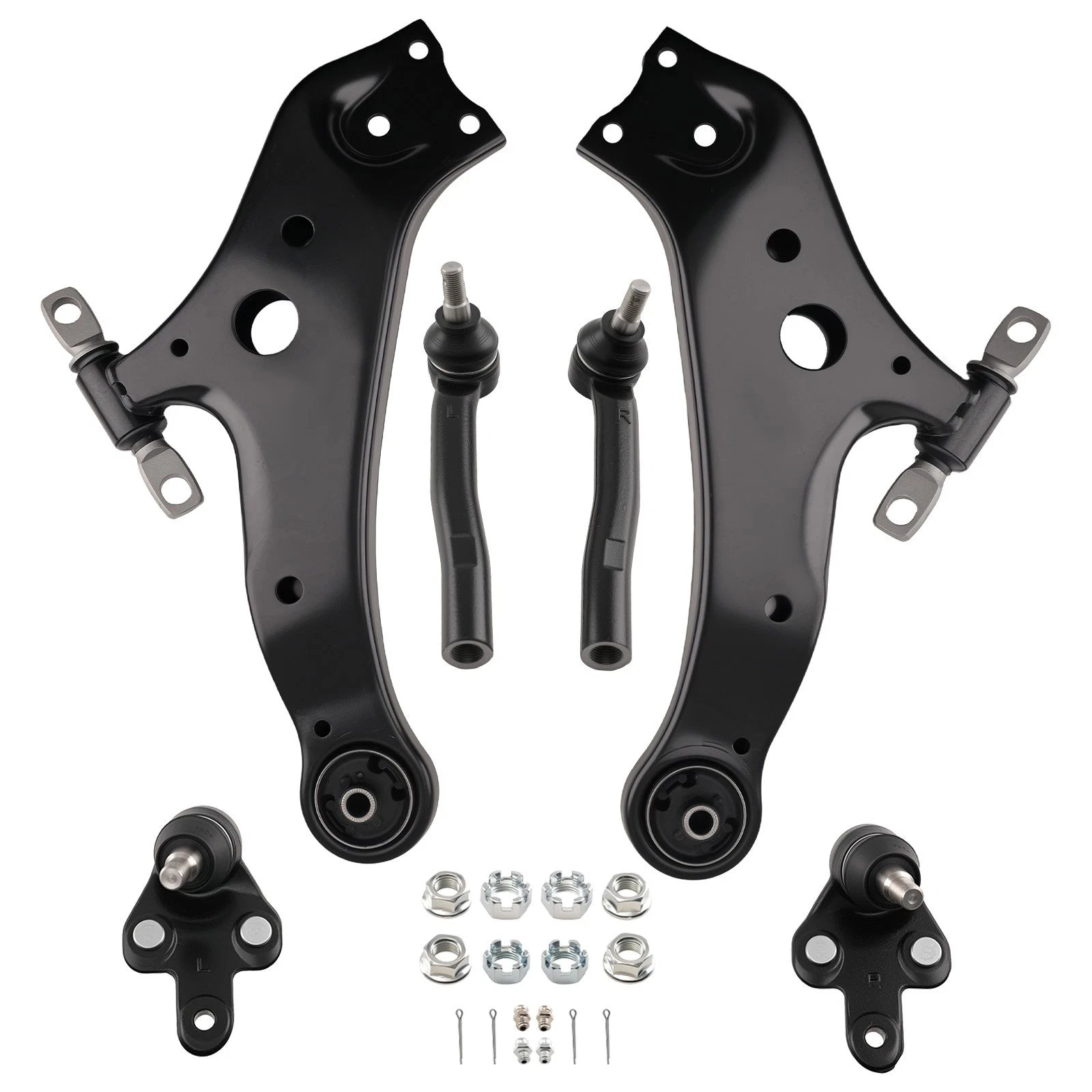 Front Control Arm Suspension Kit for Toyota Highlander (2008–2018) K622944 K622945