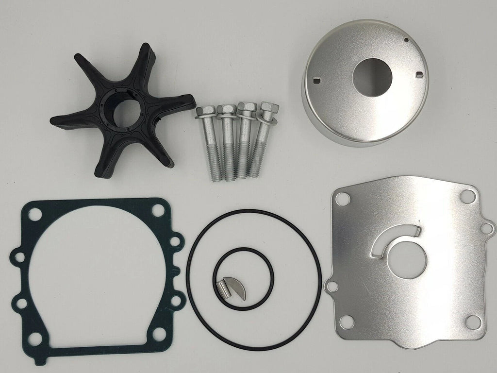 Water Pump Impeller Kit for Yamaha 2-Stroke 150 175 200 225 HP (1996–2006) 6G5-W0078-01