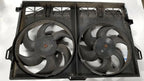 Radiator Cooling Fan Assembly MJB4207AB for Jaguar XK8 (1997–1999)