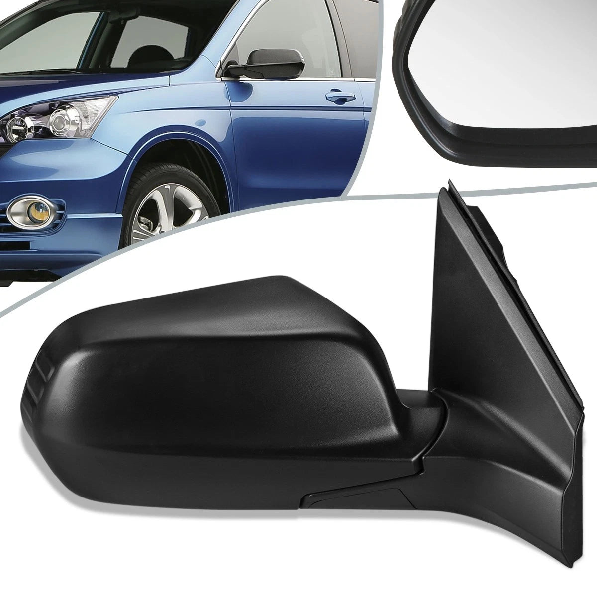 OE Style Powered Side Rear View Door Mirror for Honda CR-V (2012–2016)