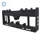 Heavy-Duty Pallet Fork Frame for Skid Steer (2500 LB Capacity)