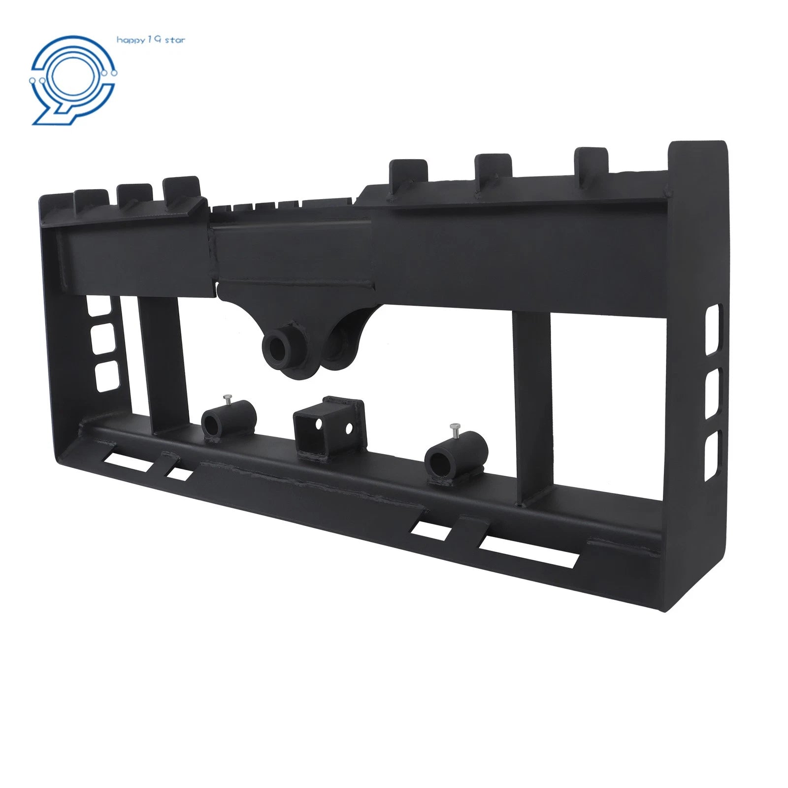 Heavy-Duty Pallet Fork Frame for Skid Steer (2500 LB Capacity)