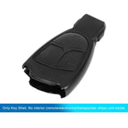 Key Fob Shell Case for Mercedes-Benz C E B S Class CLS CLK ML (3 Button)