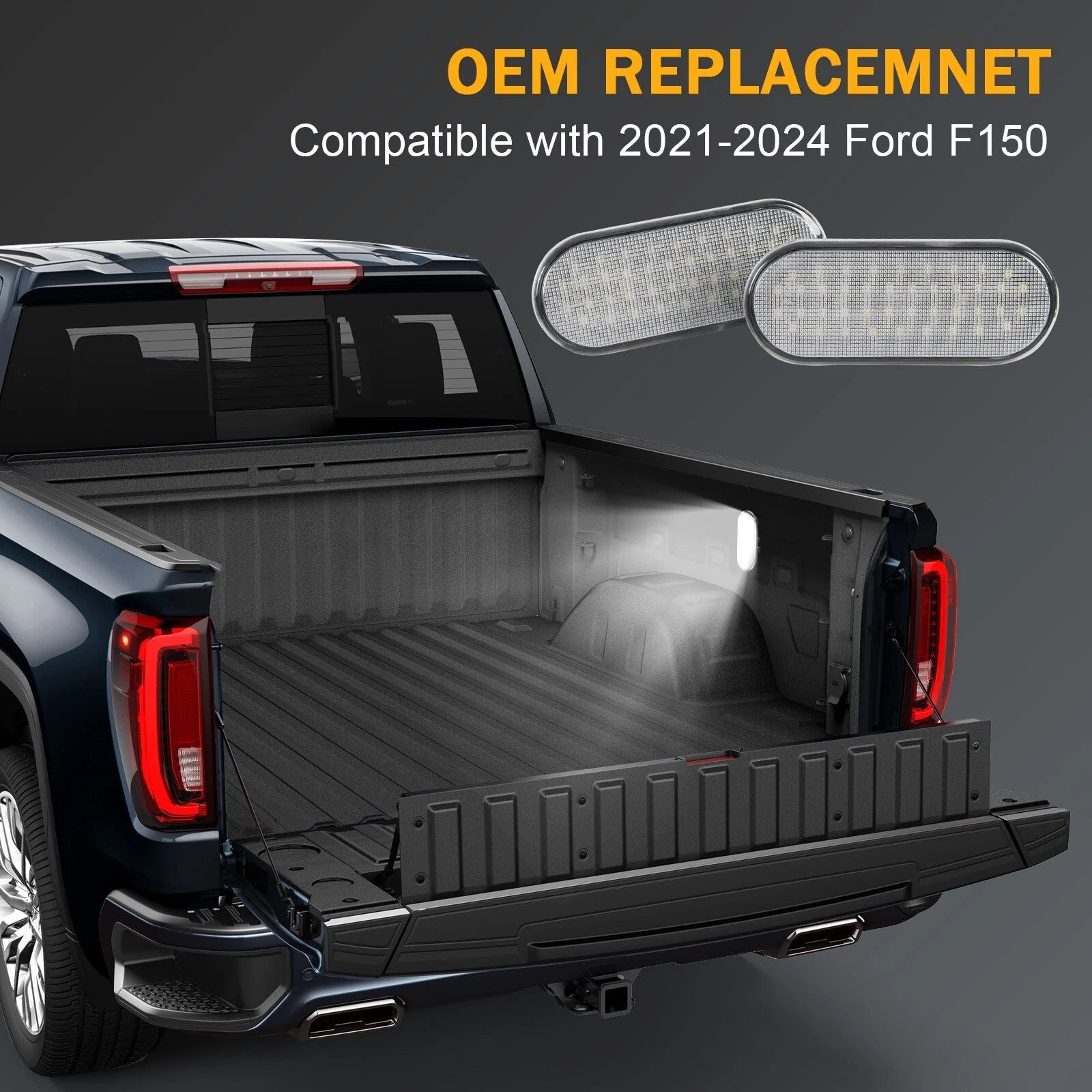 LED Bed Lighting Kit for Ford F-150 (2021-2024)