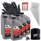 10W30 Oil Change Kit for Jeep Cherokee Wrangler 4.0L (1997–2006)