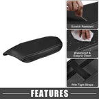 Center Console Armrest Cover for Toyota C-HR (2016–2022) Black White