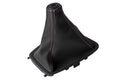 Leather Manual Shift Boot Cover for Nissan Skyline R32 (1989–1993) Pink Stitch