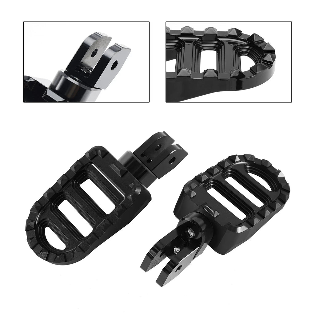 Front Footrests Foot Pegs for Moto Guzzi V100 Mandello / V7 850 / Stelvio