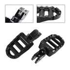 Front Footrests Foot Pegs for Moto Guzzi V100 Mandello / V7 850 / Stelvio